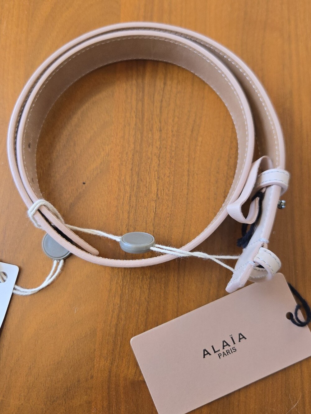 NWT Alaia Leather Belt